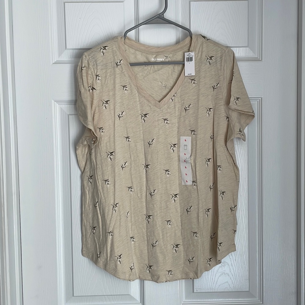 Old Navy V-neck Womens Tee
